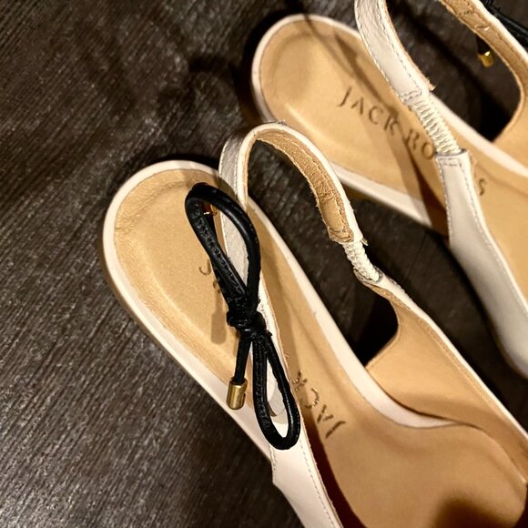 Jack Rogers Selena Sling Back Flats NWOT - Picture 6 of 6